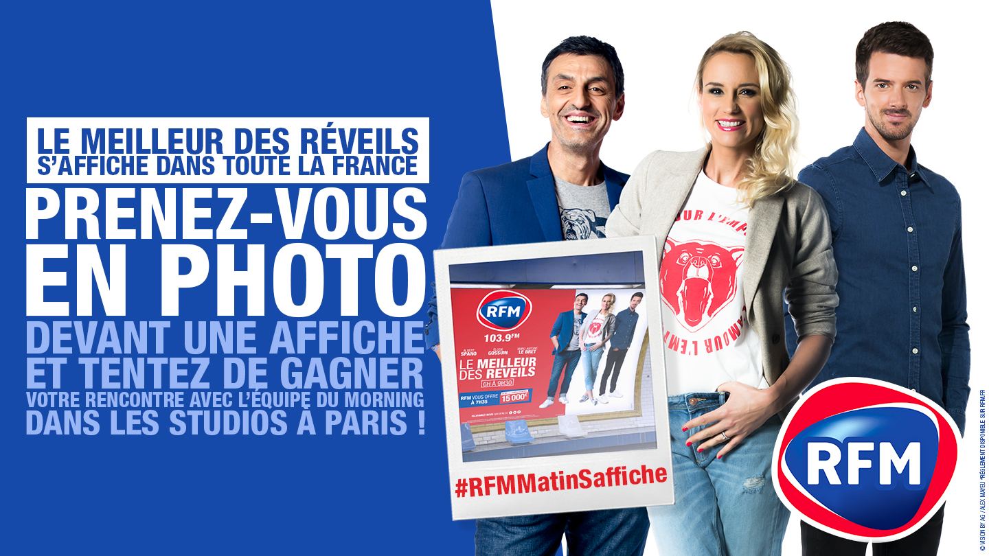 France Inter C Est Quoi Ce Titre Le Meilleur des Réveils : Prenez-vous en photo devant une affiche de l