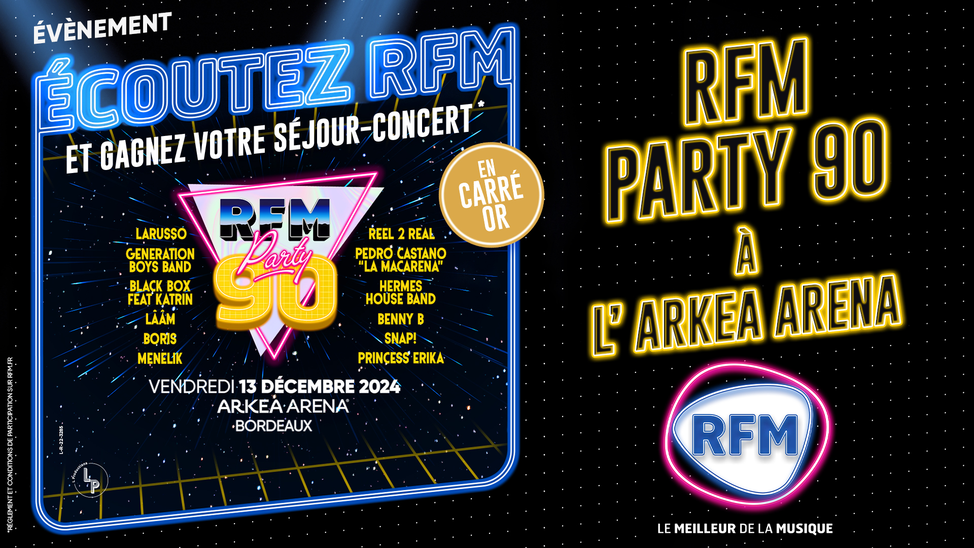 Rfm Vous Offre Votre S Jour Concert En Carr Or Pour Le Concert