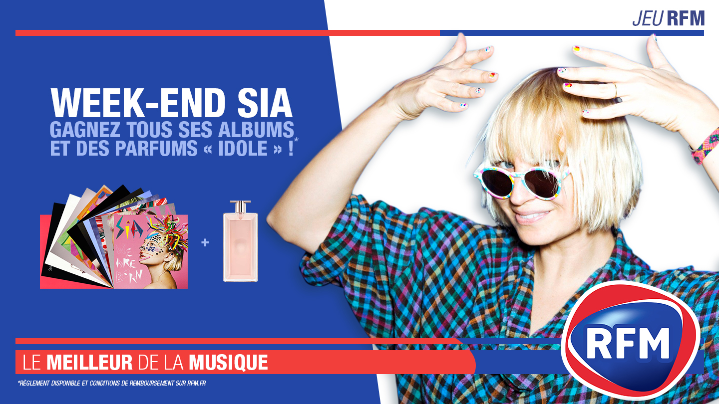 musique sia lancome