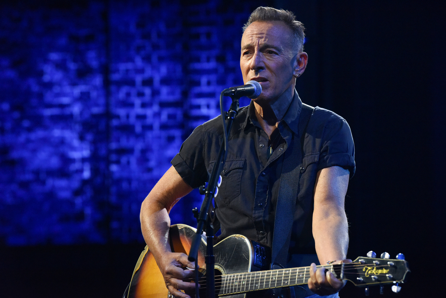 Bruce Springsteen en concert à Paris la Défense Arena en 2023
