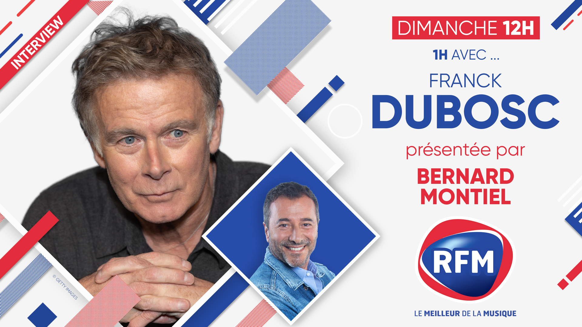 Dimanche 4 septembre: Franck Dubosc est l'invité de Bernard Montiel