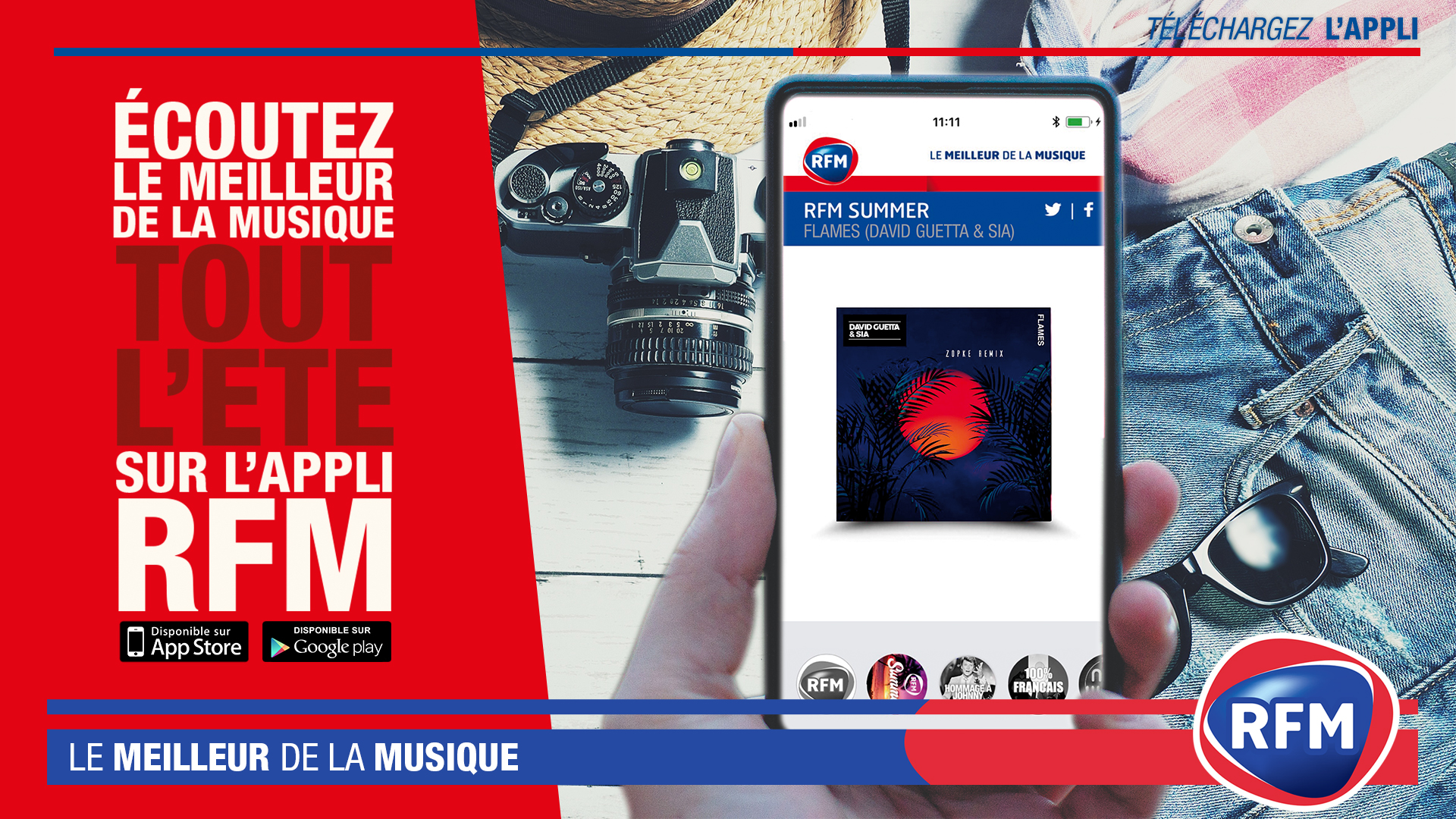 Écoutez le Meilleur de la Musique tout l