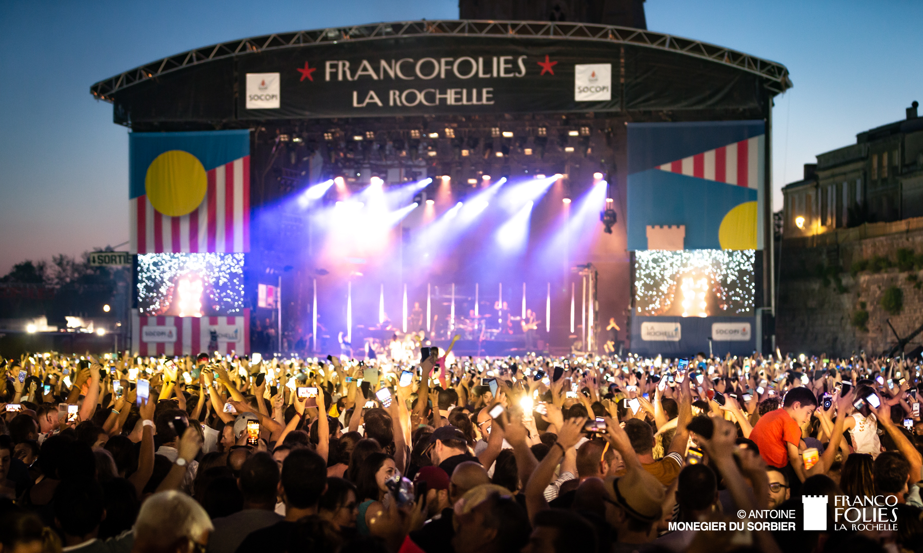 Francofolies 2022 : Angèle, Clara Luciani, Juliette Armanet … Les