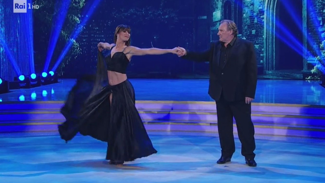 VIDEO. Depardieu danse avec le président tchétchène