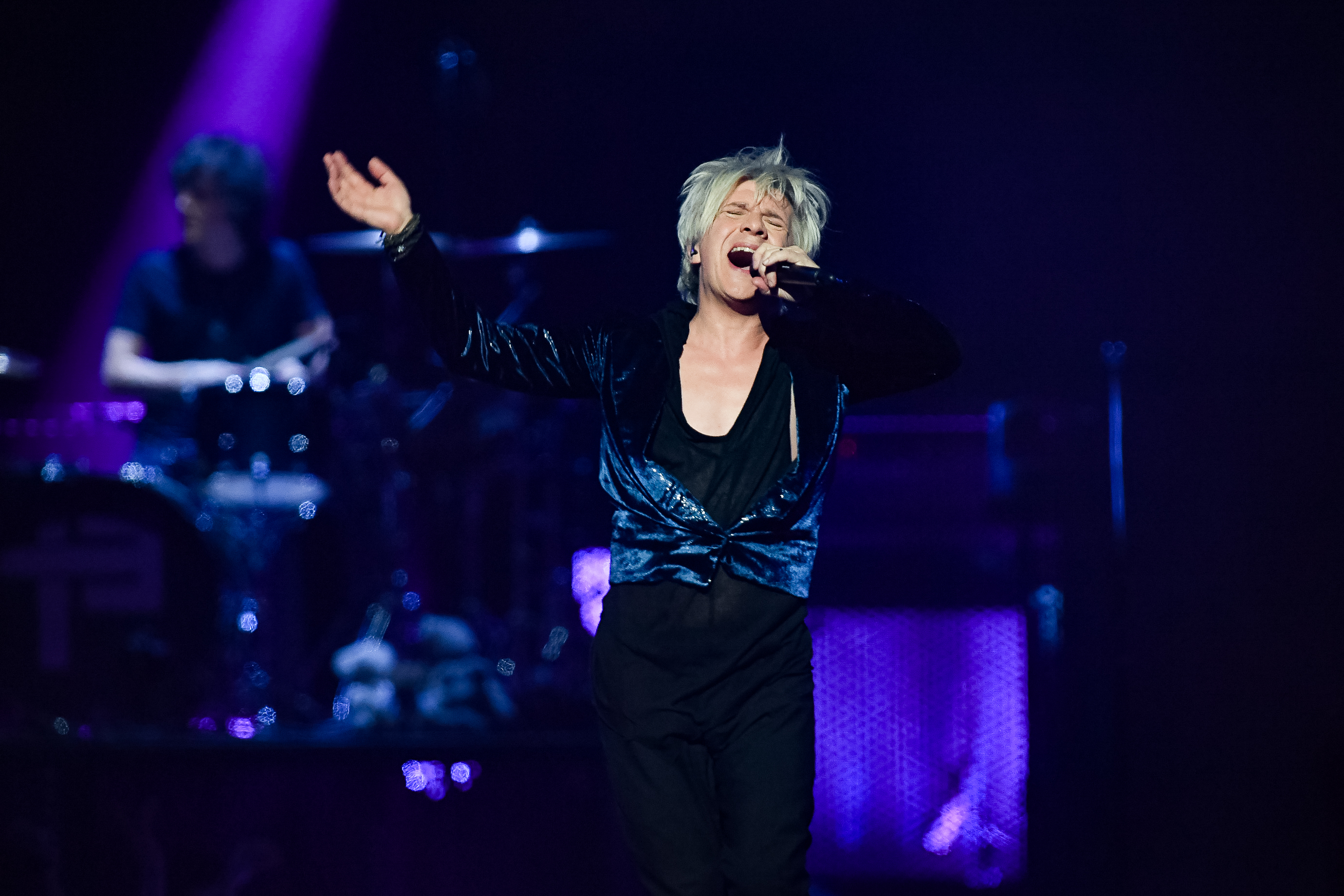 Indochine leur album « 13 » certifié disque de diamant!