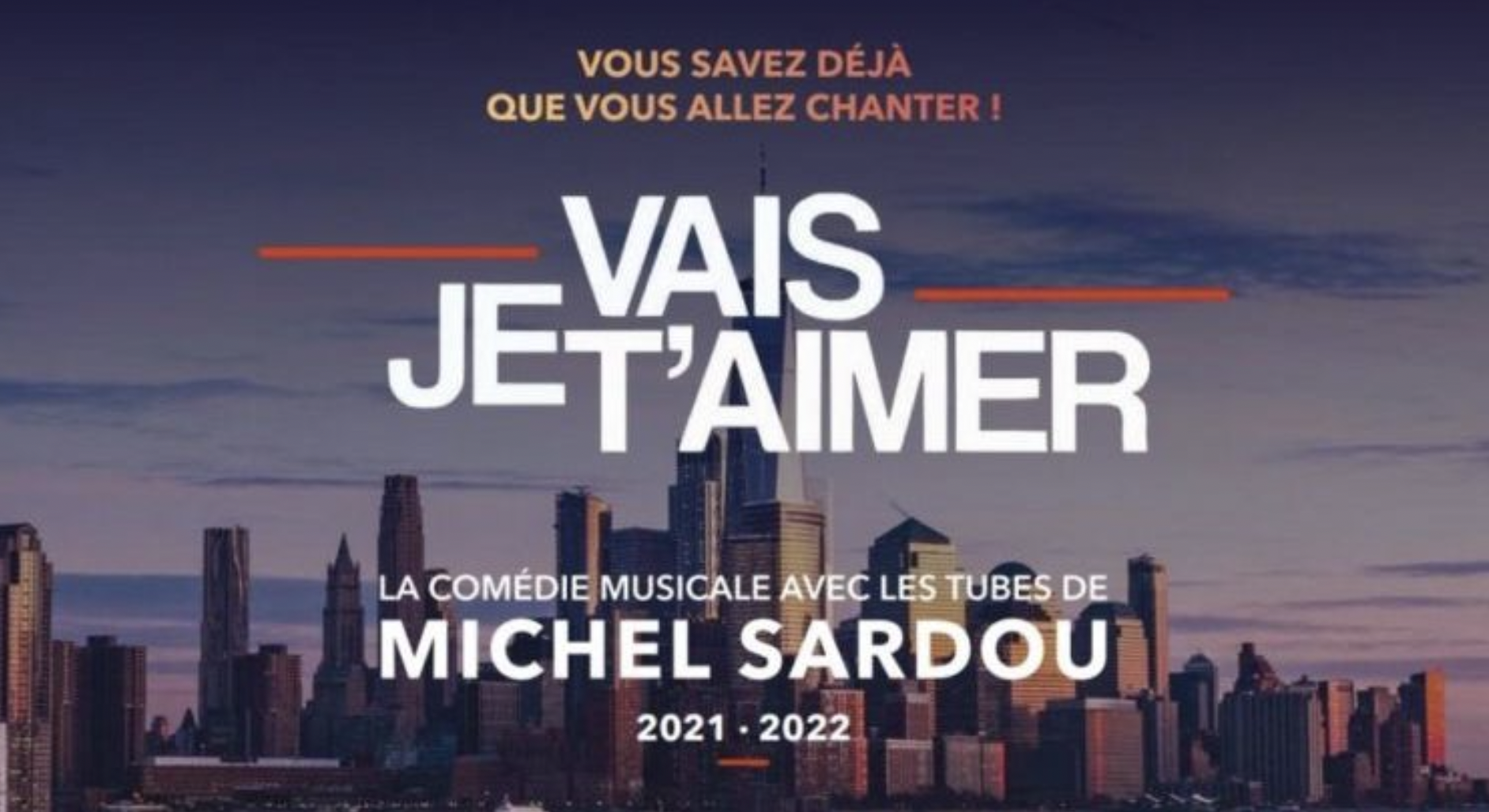 Je Vais T Aimer Seine Musicale Je vais t'aimer»: découvrez le spectacle avec les tubes de Michel Sardou