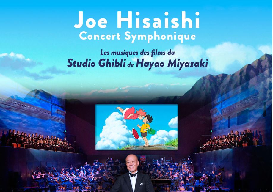Joe Hisaishi en concert symphonique découvrez les musiques du studio