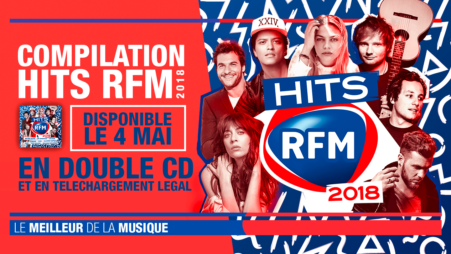 La compilation Hits RFM est disponible dès aujourdhui