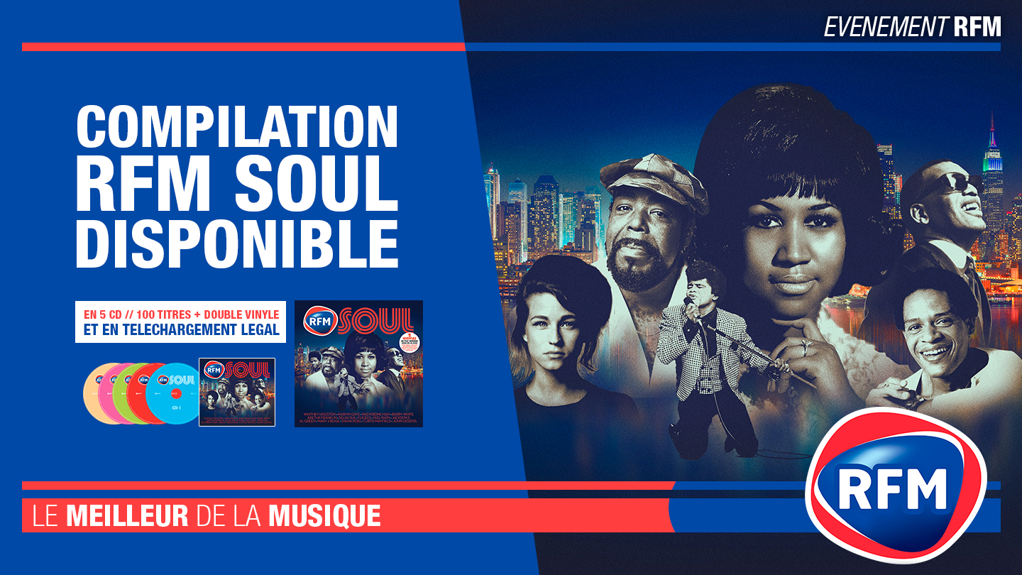 La compilation « RFM Soul » est disponible