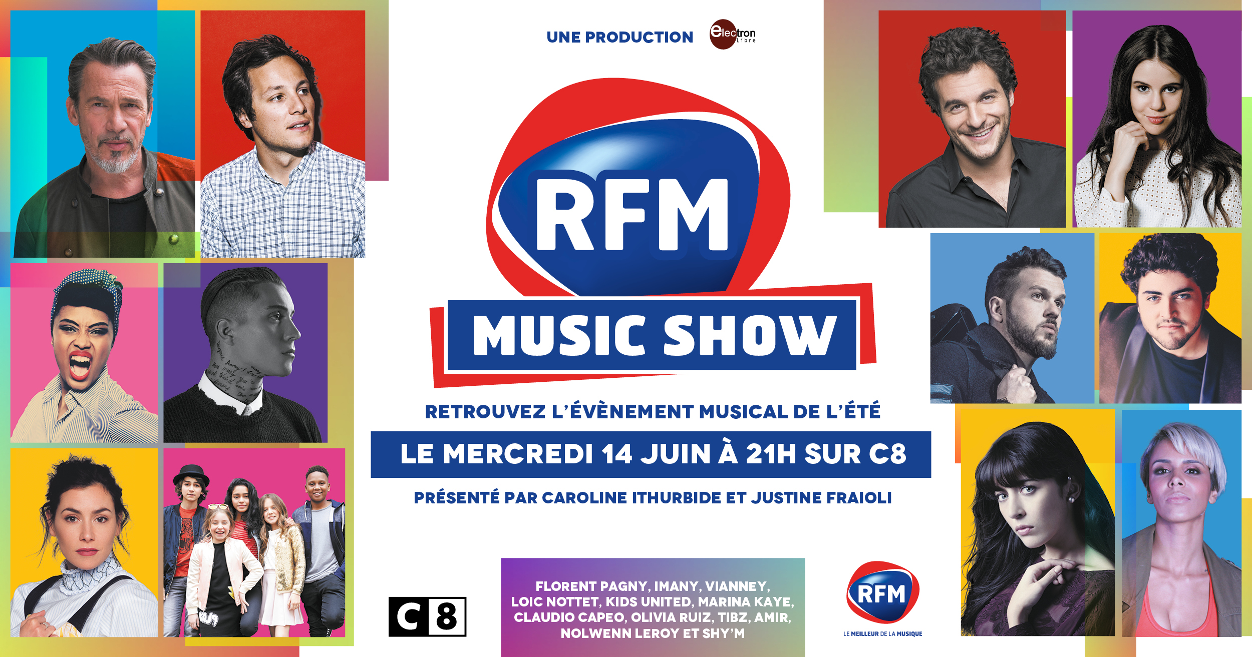 Rfm Radio C Est Quoi Ce Titre Mercredi 14 juin, à 21H : découvrez la 3ème édition du RFM Music Show