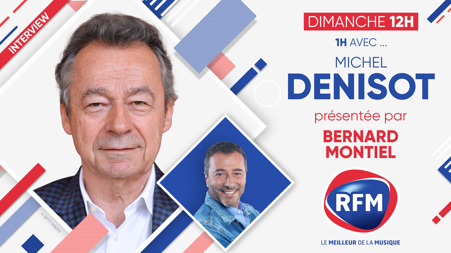 Michel Denisot Est L invit De Bernard Montiel Dimanche 2 Avril Sur RFM