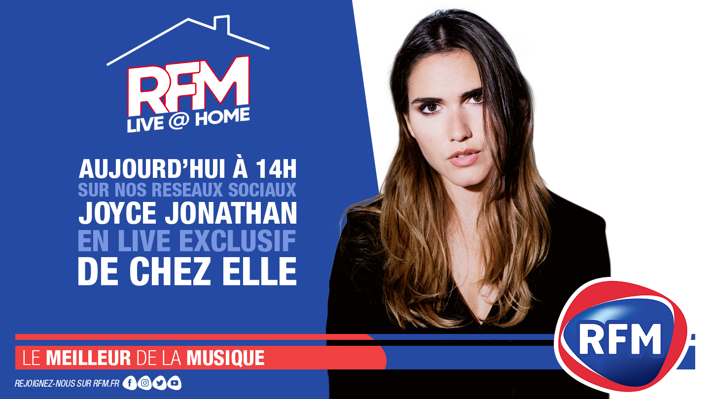 RFM Live Home A 14h, retrouvez un live exclusif de