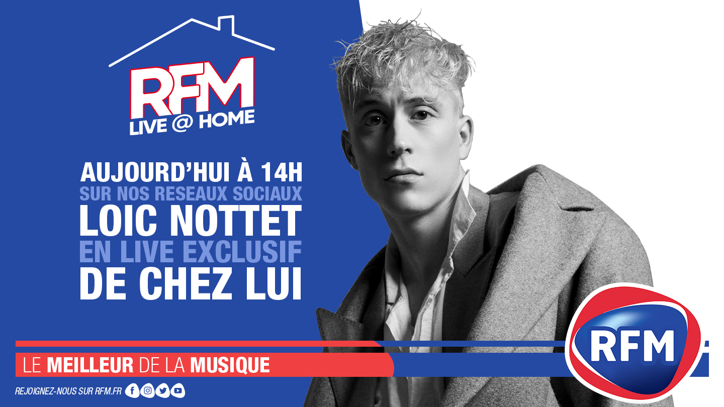 Rfm Radio C Est Quoi Ce Titre RFM Live@Home: Loic Nottet vous offre un live exclusif de chez lui!
