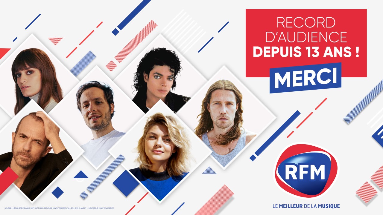 Rfm Radio C Est Quoi Ce Titre RFM, meilleure audience depuis 13 ans