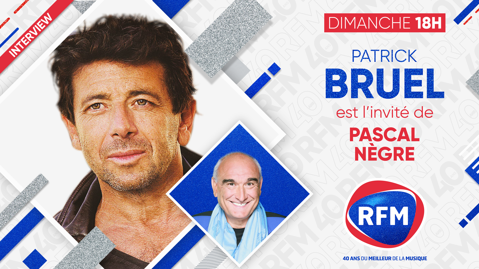 Dimanche Mai Patrick Bruel Est L Invit De Pascal N Gre