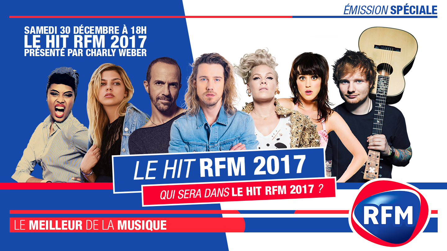 Rfm Radio C Est Quoi Ce Titre Samedi 30 décembre, découvrez le HIT RFM de l’année