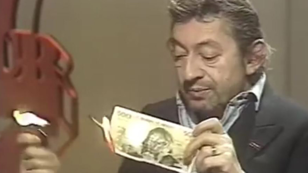 Serge Gainsbourg Ses 5 Meilleurs Passages A La Television