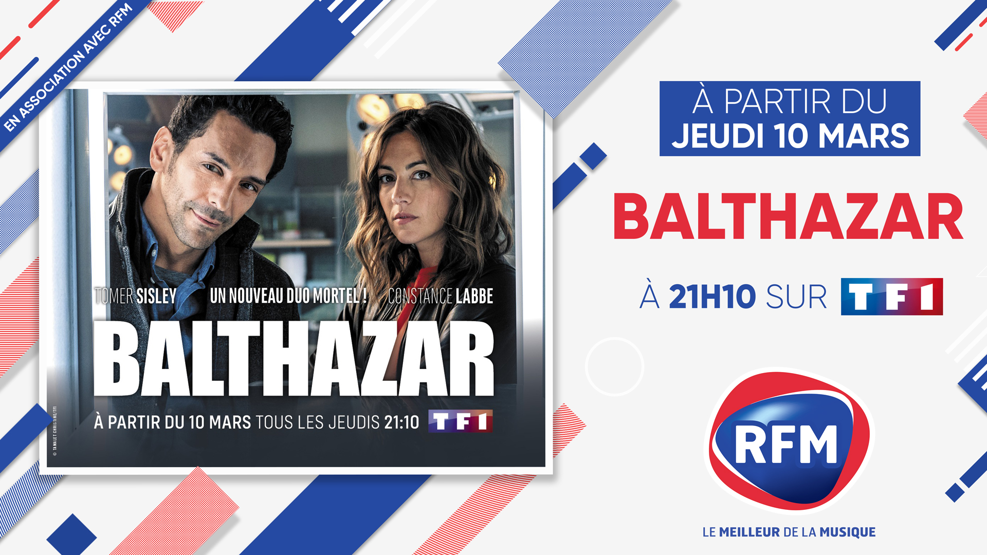 Balthazar : la 4ème saison de retour à partir du jeudi 10 mars, à 21h10