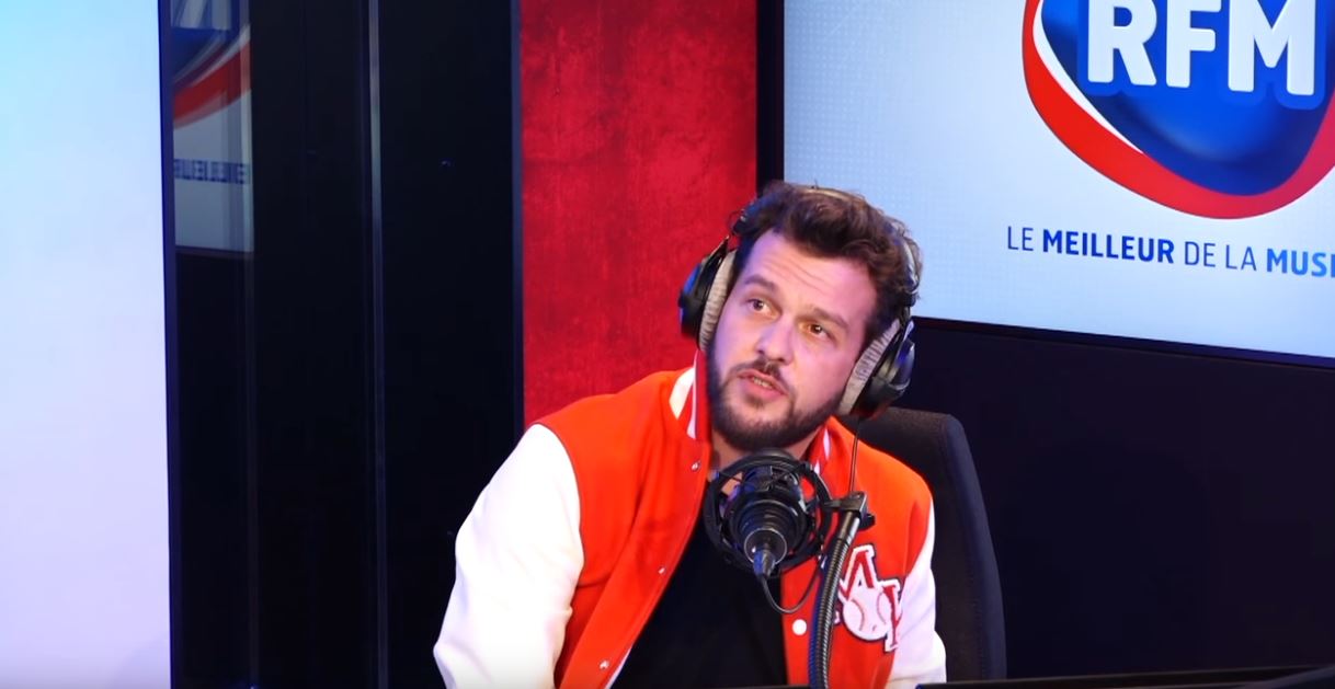 C était Quoi Ce Titre Nrj Claudio Capéo interprète «Ta main » dans les studios RFM
