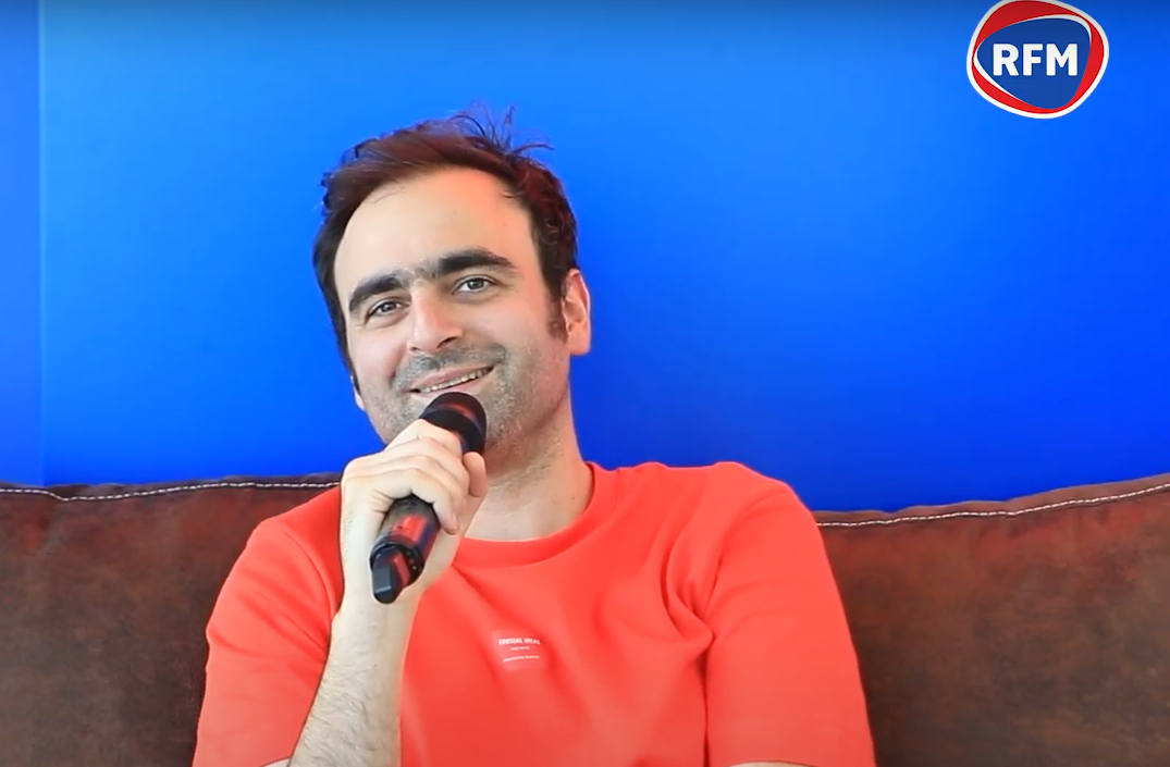 Joseph Chedid Joseph Chedid : « J'avais besoin de me rapprocher de mes rêves » -  Interview RFM