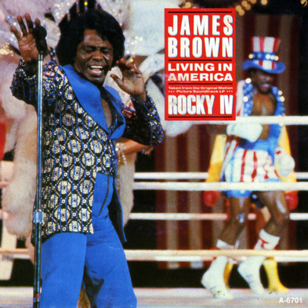 JAMES BROWN - Living In America