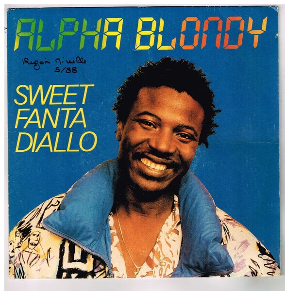 ALPHA BLONDY - Sweet Fanta Diallo