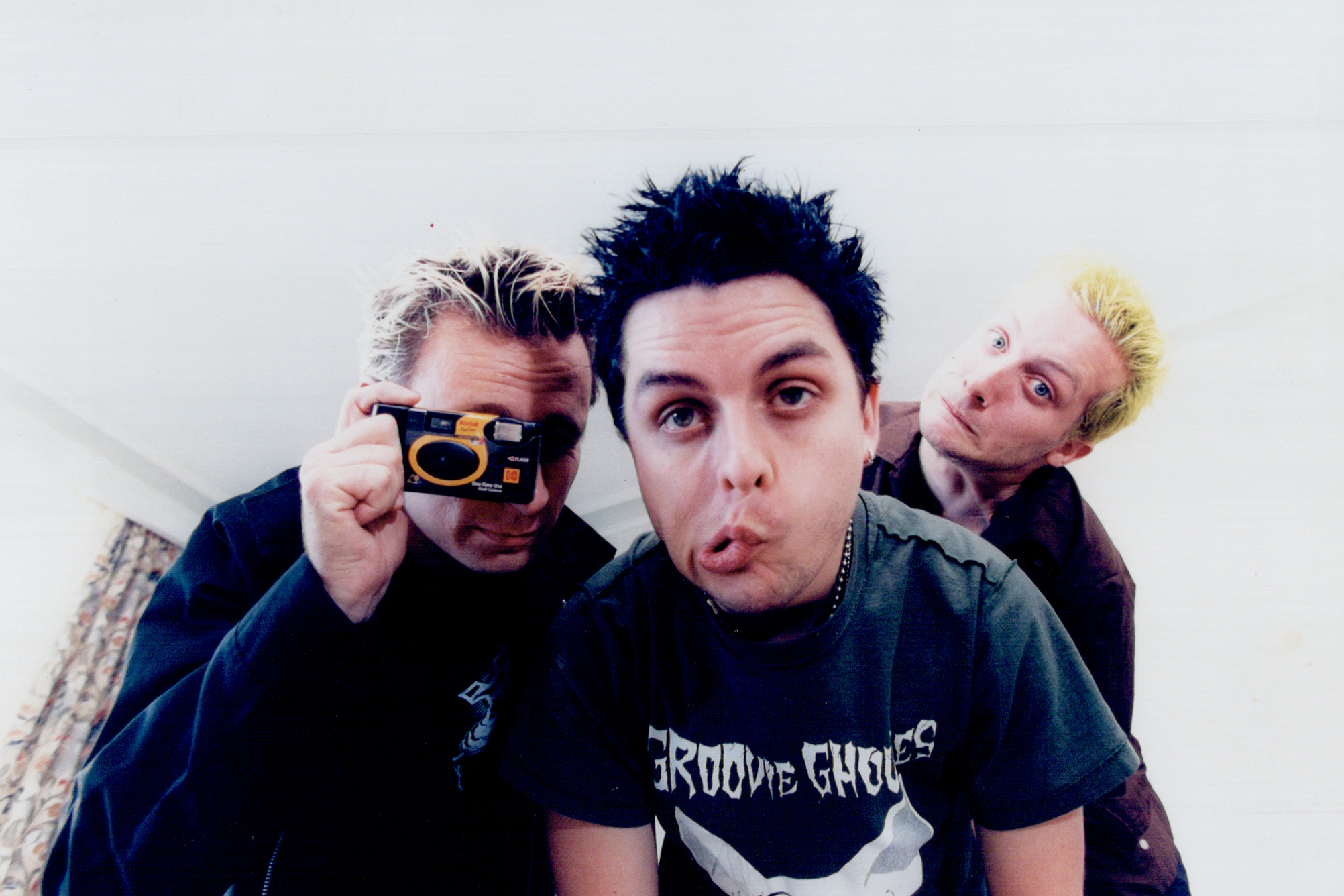 Green Day : Une réédition de leur album « Nimrod » sortira le 27 ...