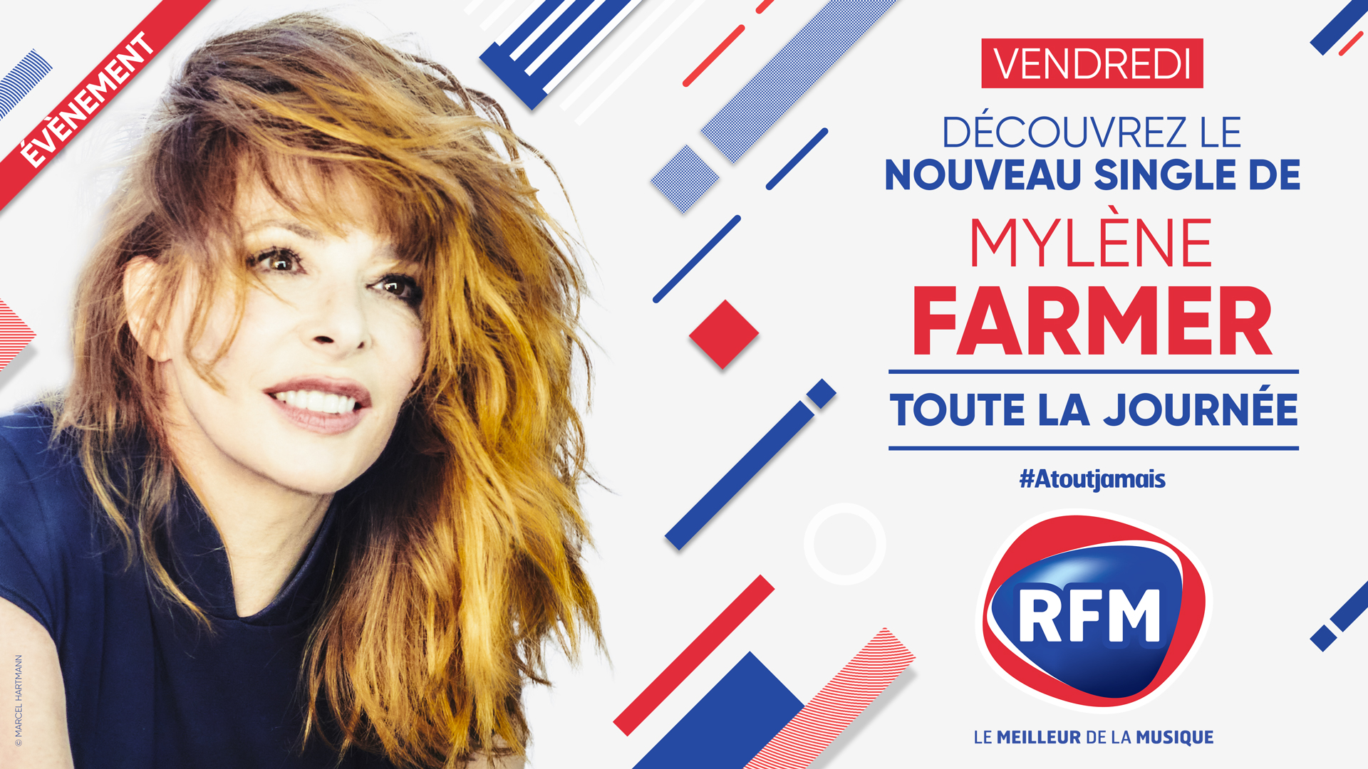 Vendredi 26 août: découvrez le nouveau single de Mylène Farmer toute la ...
