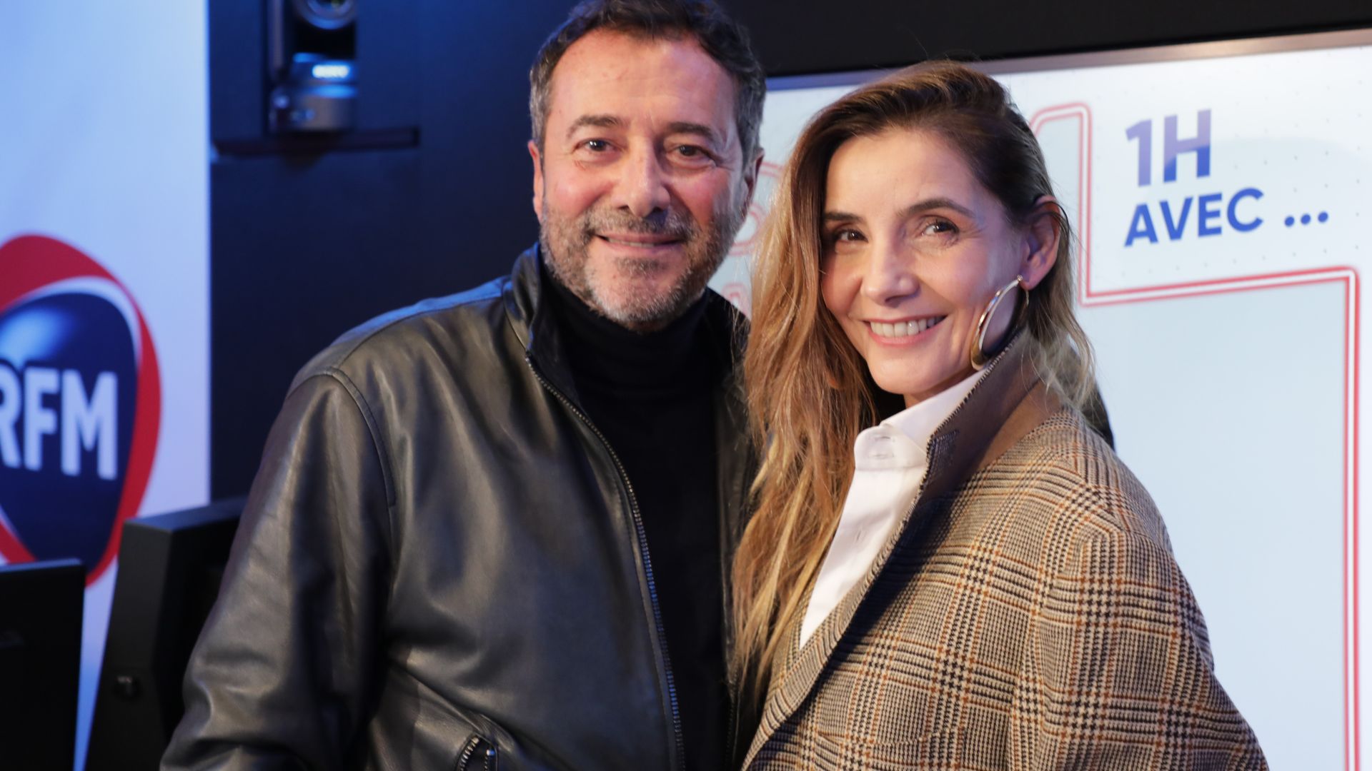 Clotilde Courau en interview avec Bernard Montiel
