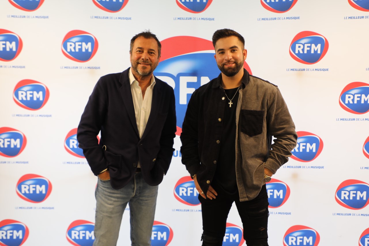 Découvrez l'interview de Kendji Girac au micro de Bernard Montiel