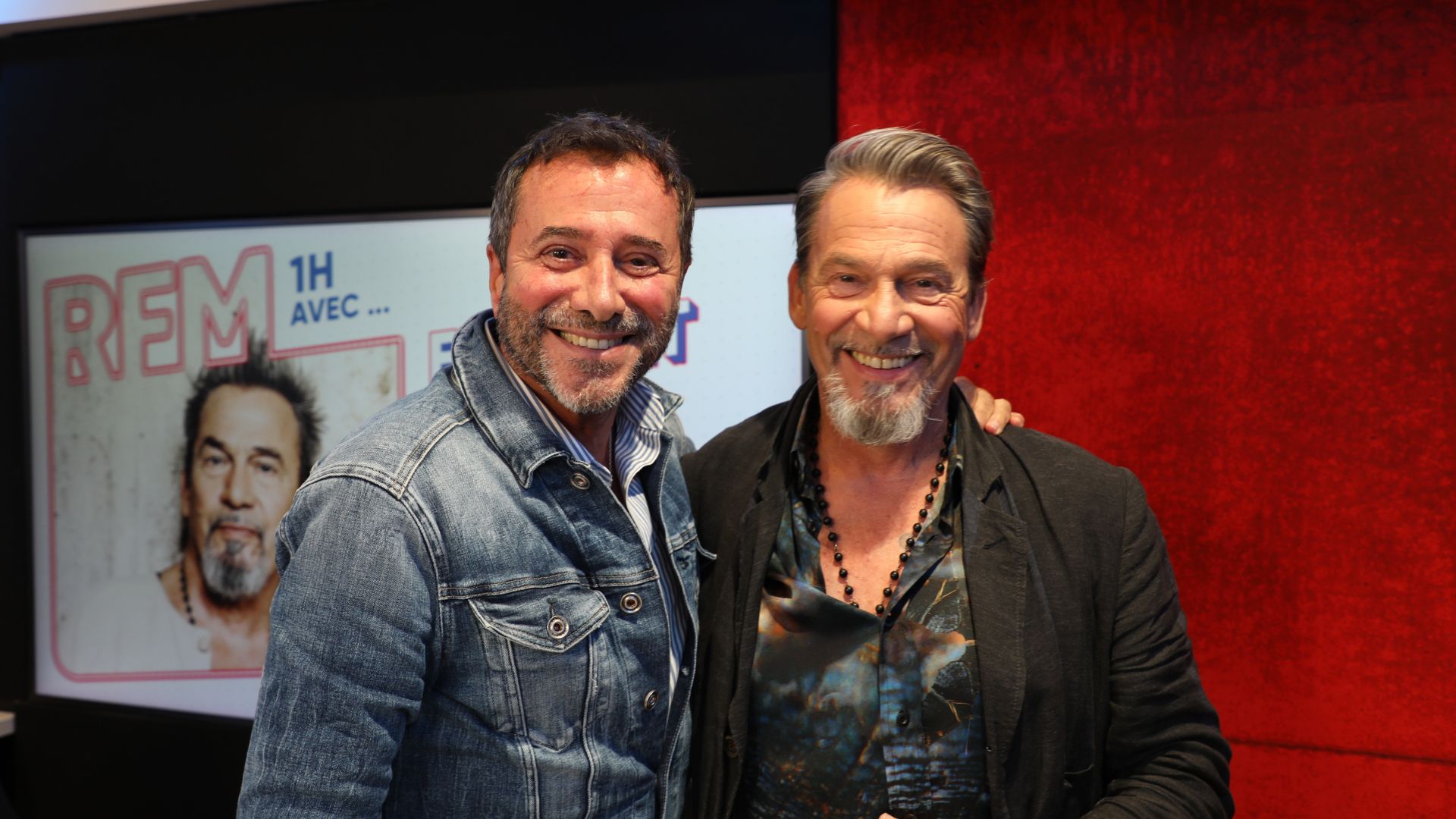 Florent Pagny en interview avec Bernard Montiel
