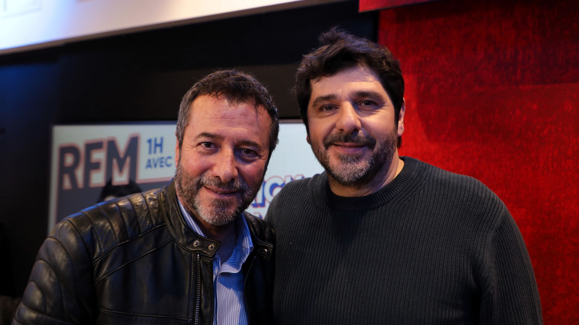Patrick Fiori en interview avec Bernard Montiel
