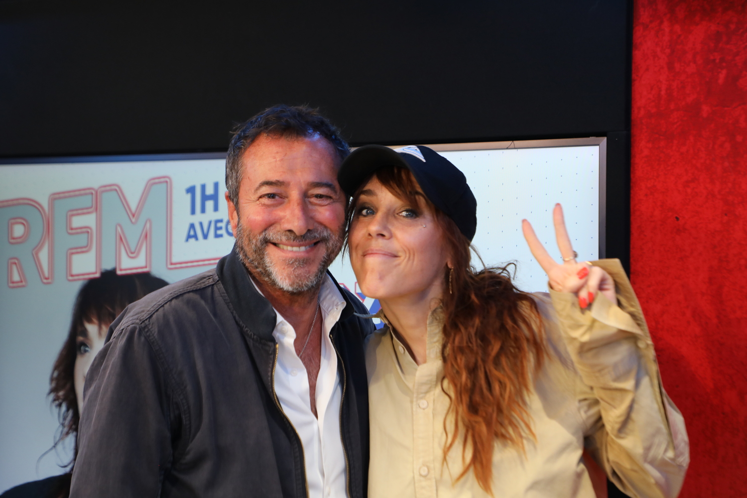 Zaz en interview avec Bernard Montiel